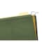 Find It Hanging File Folders with Innovative Top Rail, Legal Size, 1/4-Cut Tabs, Standard Green, PK20, 20PK FT07043 - alternate 2